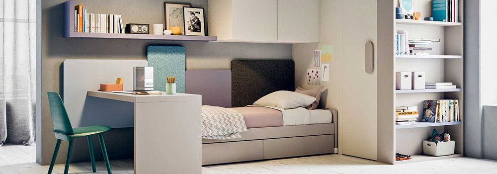 Mobili camera da letto :: Scaffali